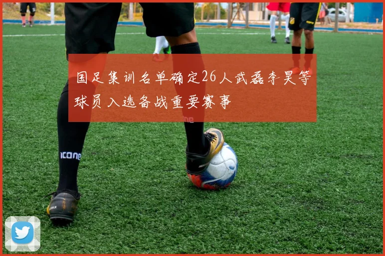 国足集训名单确定26人武磊李昊等球员入选备战重要赛事